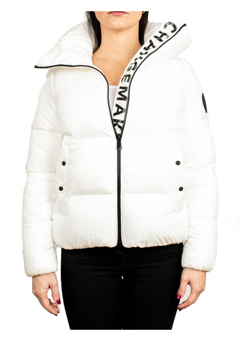 White isla quilted jacket SAVE THE DUCK | D39370WLUCK17-00002